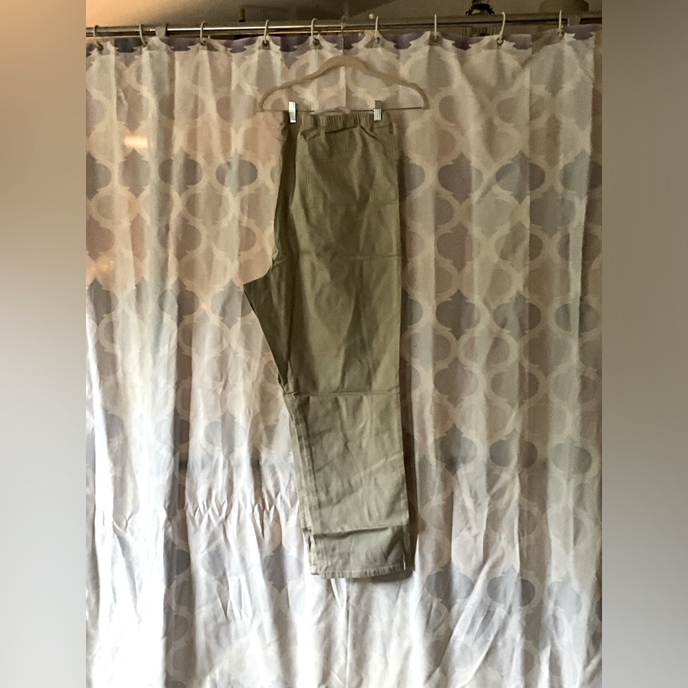 Just my size 4X stretch, khaki pants